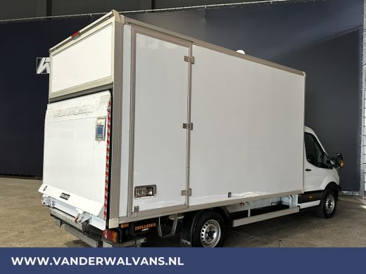 Ford Transit 2.0 TDCI 130pk Bakwagen 233cm Hoog Laadklep Zijdeur Euro6 Airco | LAT om Lat Bijrijdersbank ActivLease financial lease