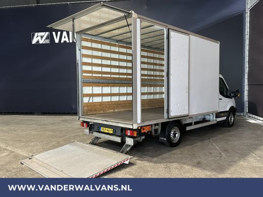 Ford Transit 2.0 TDCI 130pk Bakwagen 233cm Hoog Laadklep Zijdeur Euro6 Airco | LAT om Lat Bijrijdersbank ActivLease financial lease