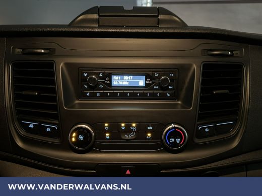 Ford Transit 2.0 TDCI 130pk Bakwagen 233cm Hoog Laadklep Zijdeur Euro6 Airco | LAT om Lat Bijrijdersbank ActivLease financial lease
