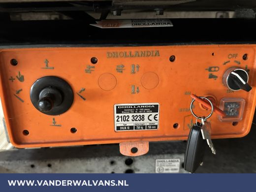 Ford Transit 2.0 TDCI 130pk Bakwagen 233cm Hoog Laadklep Zijdeur Euro6 Airco | LAT om Lat Bijrijdersbank ActivLease financial lease