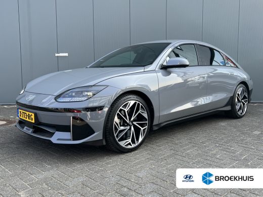 Hyundai IONIQ 6 77.4 kWh 325pk Lounge AWD | Leder | Keyless | Full Led | Elek. Klep | 360 Camera | Bose Audio | E... Hyundai IONIQ 6 77.4 kWh 325pk Lounge AWD | Leder | Keyless | Full Led | Elek. Klep | 360 Camera | Bose Audio | E...