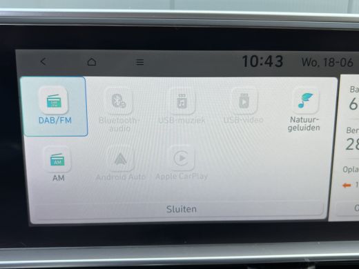 Hyundai IONIQ 6 77.4 kWh 325pk Lounge AWD | Leder | Keyless | Full Led | Elek. Klep | 360 Camera | Bose Audio | E... ActivLease financial lease