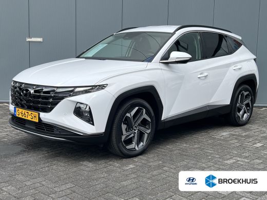 Hyundai Tucson 1.6 T-GDI 265pk PHEV Comfort Smart 4WD Automaat | Climate | Camera | Carplay | Keyless | Trekhaak... Hyundai Tucson 1.6 T-GDI 265pk PHEV Comfort Smart 4WD Automaat | Climate | Camera | Carplay | Keyless | Trekhaak...
