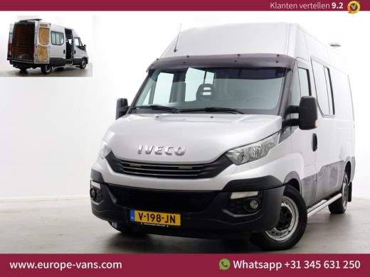 Iveco Daily 35S21 3.0 210pk Euro6 HiMatic Automaat L2H2 D.C. Trekhaak 3500kg 10-2017 Iveco Daily 35S21 3.0 210pk Euro6 HiMatic Automaat L2H2 D.C. Trekhaak 3500kg 10-2017