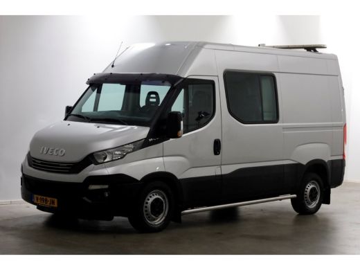Iveco Daily 35S21 3.0 210pk Euro6 HiMatic Automaat L2H2 D.C. Trekhaak 3500kg 10-2017 ActivLease financial lease