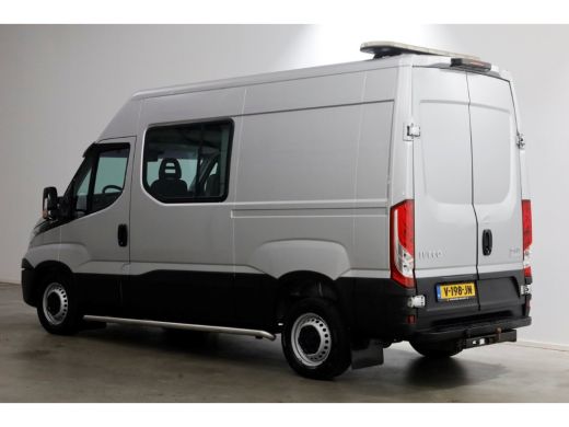 Iveco Daily 35S21 3.0 210pk Euro6 HiMatic Automaat L2H2 D.C. Trekhaak 3500kg 10-2017 ActivLease financial lease
