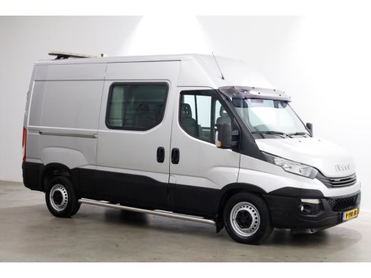 Iveco Daily 35S21 3.0 210pk Euro6 HiMatic Automaat L2H2 D.C. Trekhaak 3500kg 10-2017 ActivLease financial lease