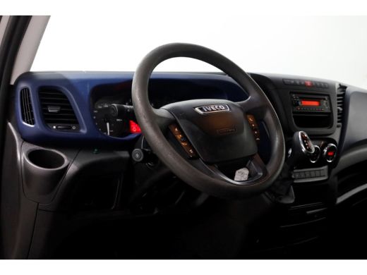 Iveco Daily 35S21 3.0 210pk Euro6 HiMatic Automaat L2H2 D.C. Trekhaak 3500kg 10-2017 ActivLease financial lease