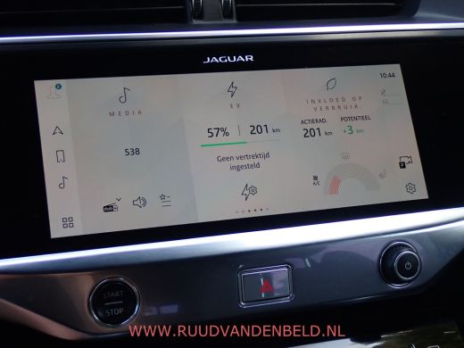 Jaguar I-PACE EV320 90KWH 3-FASE 360*CAMERA/20-INCH/STOELVERWARMING ActivLease financial lease
