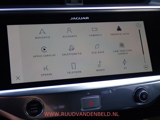 Jaguar I-PACE EV320 90KWH 3-FASE 360*CAMERA/20-INCH/STOELVERWARMING ActivLease financial lease