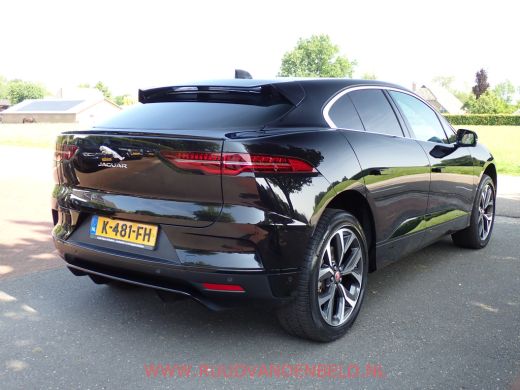 Jaguar I-PACE EV320 90KWH 3-FASE 360*CAMERA/20-INCH/STOELVERWARMING ActivLease financial lease