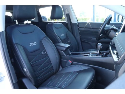 Jeep Compass 4xe 240 Plug-in Hybrid Electric Upland | Adaptieve Cruise | Camera | Stoel+Stuurverwarming | Navi... ActivLease financial lease