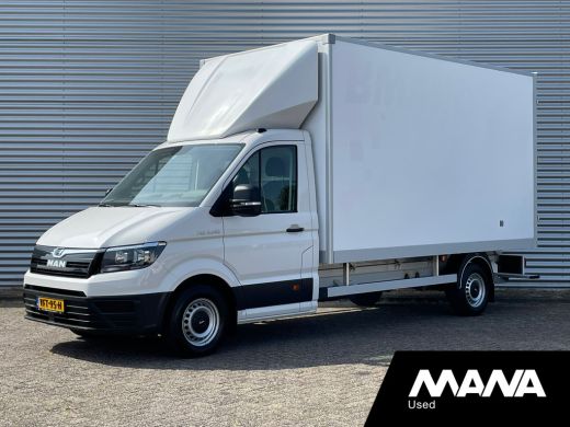 MAN TGE 3.140 2.0 140PK Bakwagen Airco Cruise control Opstap Luxe chauffeursstoel MAN TGE 3.140 2.0 140PK Bakwagen Airco Cruise control Opstap Luxe chauffeursstoel