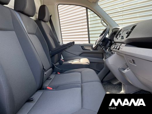 MAN TGE 3.140 2.0 140PK Bakwagen Airco Cruise control Opstap Luxe chauffeursstoel ActivLease financial lease