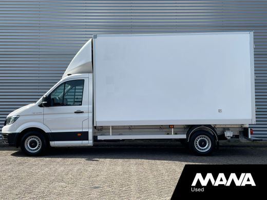 MAN TGE 3.140 2.0 140PK Bakwagen Airco Cruise control Opstap Luxe chauffeursstoel ActivLease financial lease