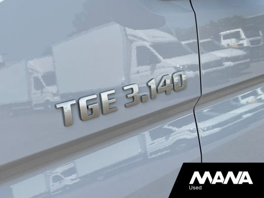 MAN TGE 3.140 2.0 140PK Bakwagen Airco Cruise control Opstap Luxe chauffeursstoel ActivLease financial lease