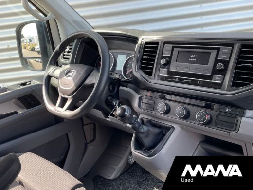 MAN TGE 3.140 2.0 140PK Bakwagen Airco Cruise control Opstap Luxe chauffeursstoel ActivLease financial lease
