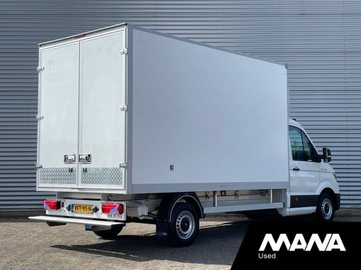 MAN TGE 3.140 2.0 140PK Bakwagen Airco Cruise control Opstap Luxe chauffeursstoel ActivLease financial lease