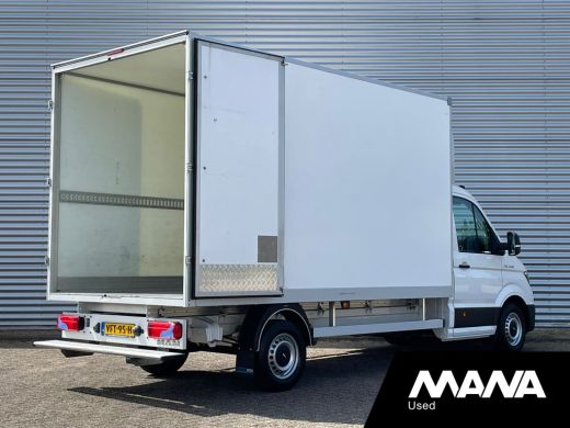 MAN TGE 3.140 2.0 140PK Bakwagen Airco Cruise control Opstap Luxe chauffeursstoel ActivLease financial lease