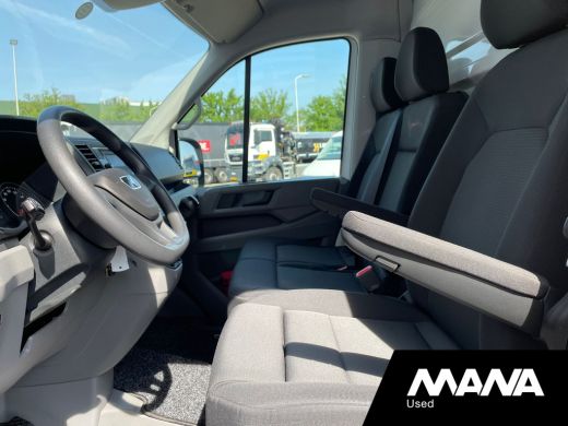 MAN TGE 3.140 2.0 140PK Bakwagen Airco Cruise control Opstap Luxe chauffeursstoel ActivLease financial lease