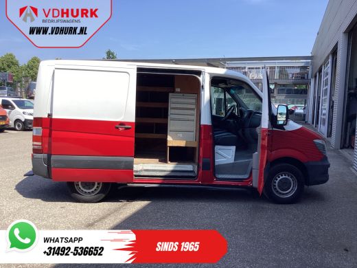 Mercedes-Benz Sprinter 214 2.2 CDI EXPORT ONLY Airco/ Cruise/ Trekhaak/ Bluetooth ActivLease financial lease