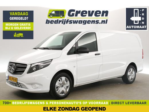Mercedes-Benz Vito 114 CDI Lang Automaat Airco Cruise Camera Carplay Navigatie PDC Elektrpakket Mercedes-Benz Vito 114 CDI Lang Automaat Airco Cruise Camera Carplay Navigatie PDC Elektrpakket