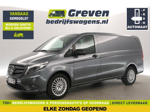 Mercedes-Benz Vito 114 CDI Lang Automaat LED Camera Carplay Cruise Airco Navi PDC 3 Persoons 17''LMV Mercedes-Benz Vito 114 CDI Lang Automaat LED Camera Carplay Cruise Airco Navi PDC 3 Persoons 17''LMV