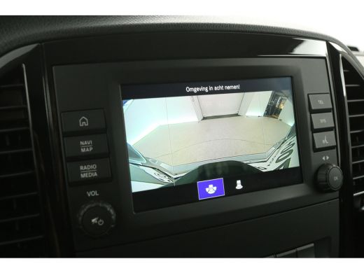 Mercedes-Benz Vito 114 CDI Lang Automaat LED Camera Carplay Cruise Airco Navi PDC 3 Persoons 17''LMV ActivLease financial lease