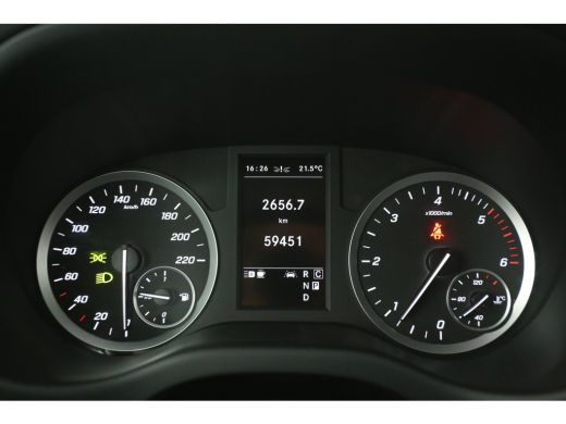 Mercedes-Benz Vito 114 CDI Lang Automaat LED Camera Carplay Cruise Airco Navi PDC 3 Persoons 17''LMV ActivLease financial lease
