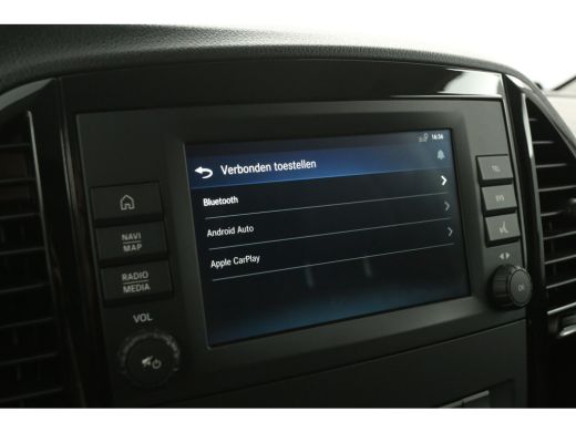 Mercedes-Benz Vito 114 CDI Lang Automaat LED Camera Carplay Cruise Airco Navi PDC 3 Persoons 17''LMV ActivLease financial lease