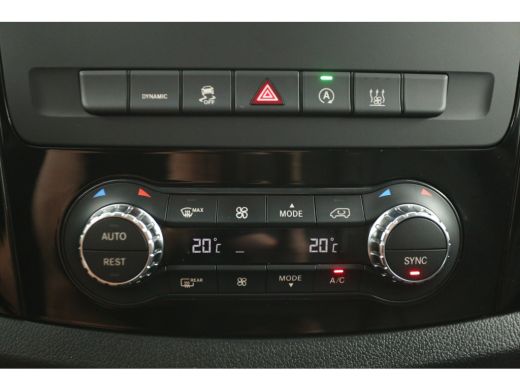 Mercedes-Benz Vito 114 CDI Lang Automaat LED Camera Carplay Cruise Airco Navi PDC 3 Persoons 17''LMV ActivLease financial lease