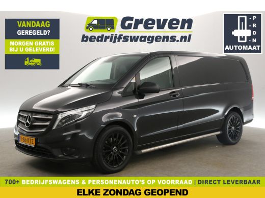 Mercedes-Benz Vito 119 CDI Lang 191PK Automaat Airco Camera Cruise Trekhaak Navi 18"LMV Leder PDC Mercedes-Benz Vito 119 CDI Lang 191PK Automaat Airco Camera Cruise Trekhaak Navi 18"LMV Leder PDC