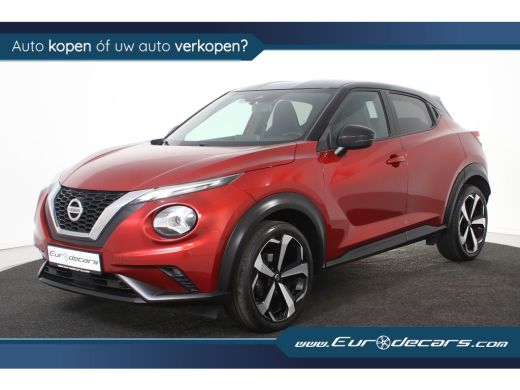 Nissan Juke 1.0 DIG-T Tekna *1ste Eigenaar*Navigatie*Stoelverwarming* Nissan Juke 1.0 DIG-T Tekna *1ste Eigenaar*Navigatie*Stoelverwarming*