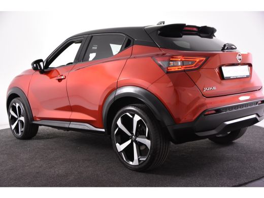 Nissan Juke 1.0 DIG-T Tekna *1ste Eigenaar*Navigatie*Stoelverwarming* ActivLease financial lease