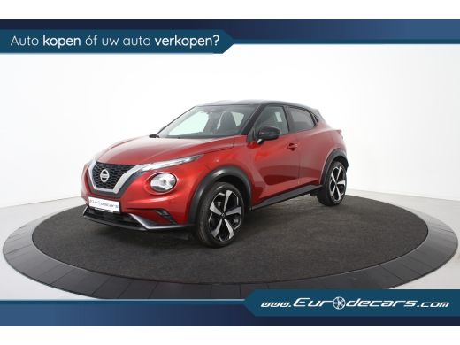 Nissan Juke 1.0 DIG-T Tekna *1ste Eigenaar*Navigatie*Stoelverwarming* ActivLease financial lease