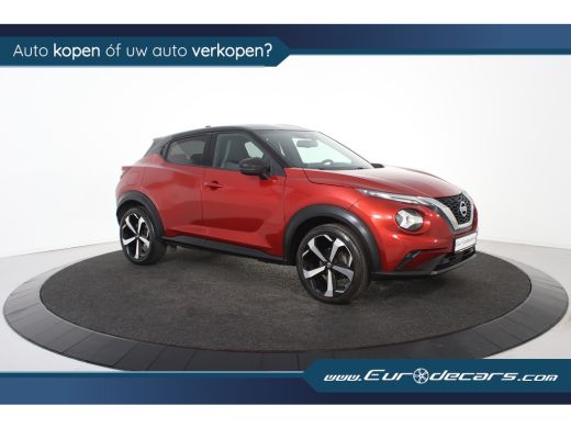 Nissan Juke 1.0 DIG-T Tekna *1ste Eigenaar*Navigatie*Stoelverwarming* ActivLease financial lease