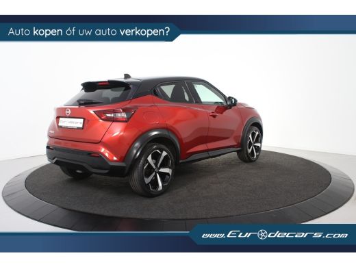 Nissan Juke 1.0 DIG-T Tekna *1ste Eigenaar*Navigatie*Stoelverwarming* ActivLease financial lease