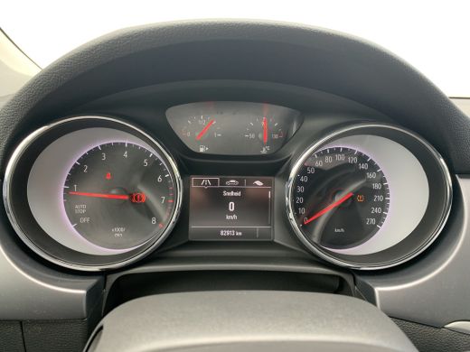 Opel Astra Sports Tourer 1.2 Edition 110pk | 16" Lichtmetalen velgen, 10-spaaks | Achteruitrijcamera | Achte... ActivLease financial lease