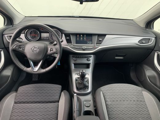 Opel Astra Sports Tourer 1.2 Edition 110pk | 16" Lichtmetalen velgen, 10-spaaks | Achteruitrijcamera | Achte... ActivLease financial lease
