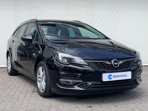 Opel Astra Sports Tourer 1.2 Edition 110pk | 16" Lichtmetalen velgen, 10-spaaks | Achteruitrijcamera | Achte... ActivLease financial lease