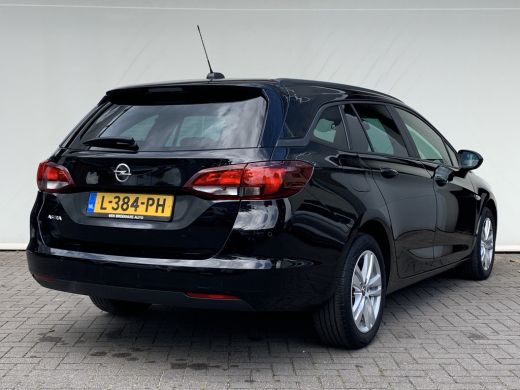 Opel Astra Sports Tourer 1.2 Edition 110pk | 16" Lichtmetalen velgen, 10-spaaks | Achteruitrijcamera | Achte... ActivLease financial lease