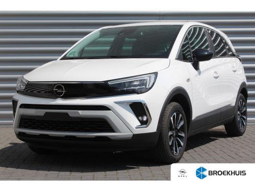 Opel Crossland 1.2 TURBO 110PK ELEGANCE LEVEL 4 / NAVI / LEDER / CLIMA / AGR / 16" LMV / CAMERA / FULL-LED / 1E ...