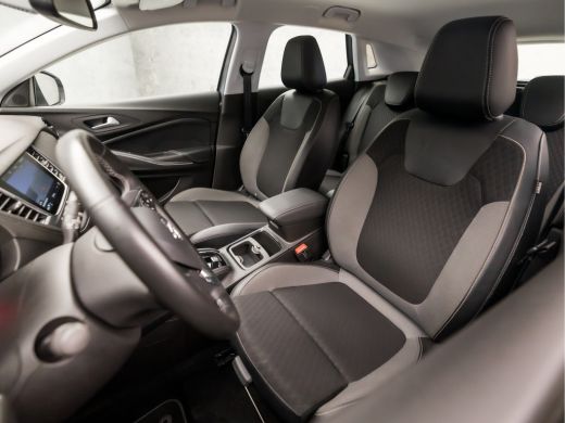 Opel Grandland X 1.2 Turbo Edition (APPLE CARPLAY, GROOT NAVI, LEDER, CRUISE, SPORTSTOELEN, PARKEERSENSOREN, LANE ... ActivLease financial lease