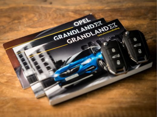 Opel Grandland X 1.2 Turbo Edition (APPLE CARPLAY, GROOT NAVI, LEDER, CRUISE, SPORTSTOELEN, PARKEERSENSOREN, LANE ... ActivLease financial lease