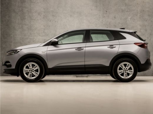 Opel Grandland X 1.2 Turbo Edition (APPLE CARPLAY, GROOT NAVI, LEDER, CRUISE, SPORTSTOELEN, PARKEERSENSOREN, LANE ... ActivLease financial lease