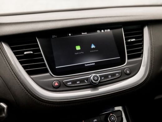 Opel Grandland X 1.2 Turbo Edition (APPLE CARPLAY, GROOT NAVI, LEDER, CRUISE, SPORTSTOELEN, PARKEERSENSOREN, LANE ... ActivLease financial lease