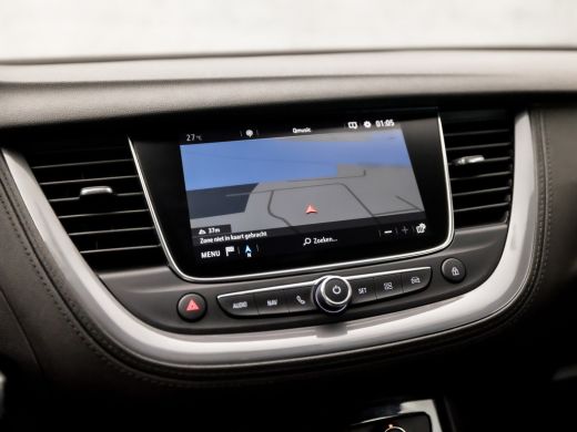 Opel Grandland X 1.2 Turbo Edition (APPLE CARPLAY, GROOT NAVI, LEDER, CRUISE, SPORTSTOELEN, PARKEERSENSOREN, LANE ... ActivLease financial lease