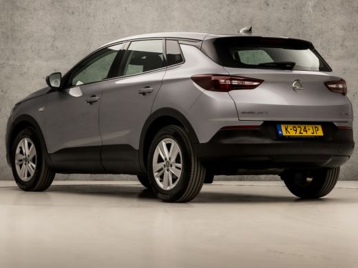 Opel Grandland X 1.2 Turbo Edition (APPLE CARPLAY, GROOT NAVI, LEDER, CRUISE, SPORTSTOELEN, PARKEERSENSOREN, LANE ... ActivLease financial lease