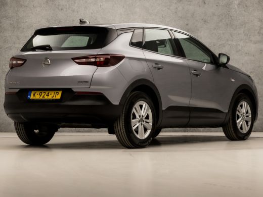 Opel Grandland X 1.2 Turbo Edition (APPLE CARPLAY, GROOT NAVI, LEDER, CRUISE, SPORTSTOELEN, PARKEERSENSOREN, LANE ... ActivLease financial lease