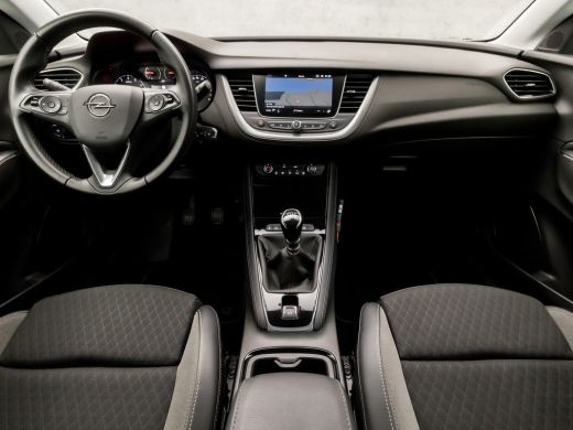 Opel Grandland X 1.2 Turbo Edition (APPLE CARPLAY, GROOT NAVI, LEDER, CRUISE, SPORTSTOELEN, PARKEERSENSOREN, LANE ... ActivLease financial lease